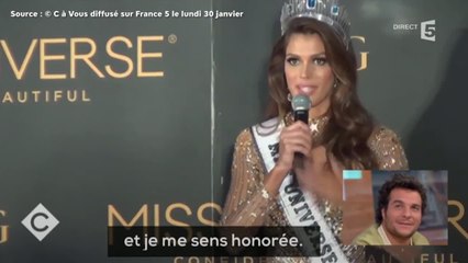 FEMME ACTUELLE - Amir ému par le sacre d’Iris Mittenaere