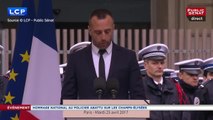 FEMME ACTUELLE - L'hommage bouleversant du compagnon de Xavier Jugelé, le policier tué