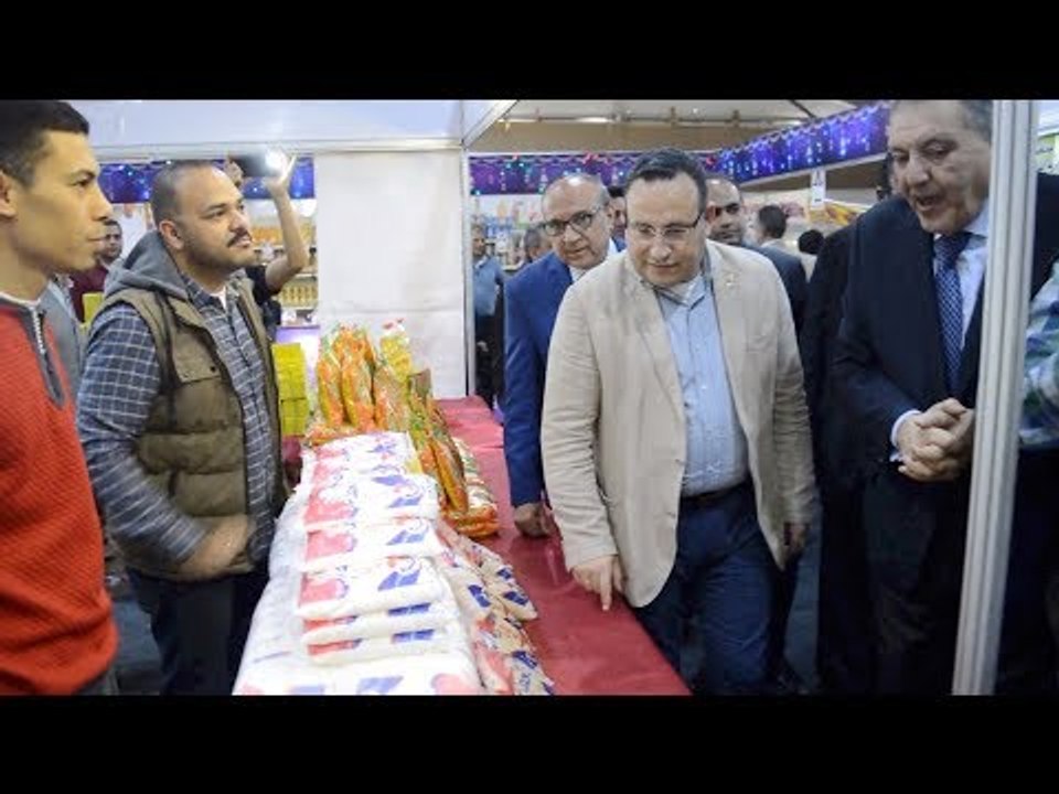 محافظ الإسكندرية يفتتح معرض أهلا رمضان بتخفيضات حتى 25٪