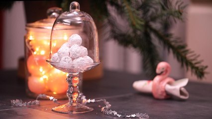CUISINE ACTUELLE - Les truffes roses | Calendrier de l'avent