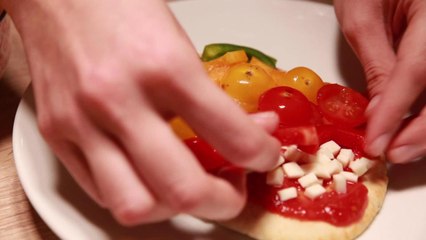 FEMME ACTUELLE - La pizza nan végétarienne