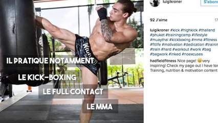 FEMME ACTUELLE - Elsa Lunghini : découvrez son fils Luigi, coach sportif