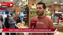 Kuru yemişte kilo devri bitti, gram dönemi başladı