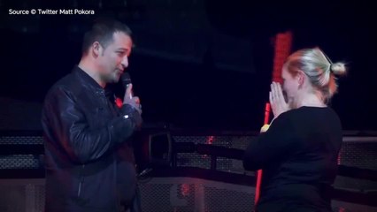 FEMME ACTUELLE - Matt Pokora : son concert interrompu pour une très jolie raison