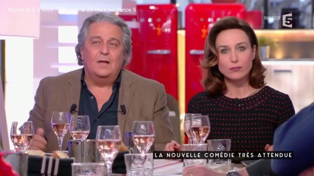 FEMME ACTUELLE - C à Vous : Christian Clavier réagit à la polémique du film À bras ouverts