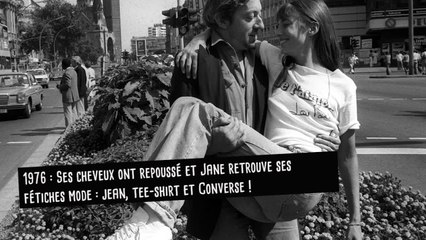 FEMME ACTUELLE - 50 ans de style Jane Birkin