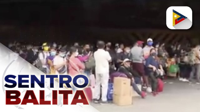 Mga pasahero sa ilang bus terminals sa Cubao, siksikan na; Mga provincial bus, ipinaliwanag ba dapat umanong gumamit ng integrated terminal batay sa IATF reso
