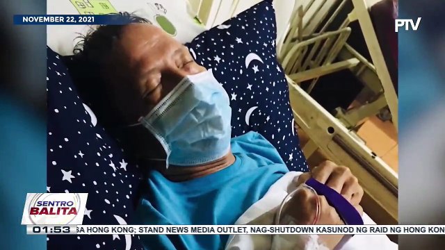 MALASAKIT AT WORK: Ginang na humingi ng tulong para sa mister na naka-confine sa NKTI at anak na may panawagan para sa inoperahang tatay, tinulungan ng Office of the President at ni Sen. Bong Go