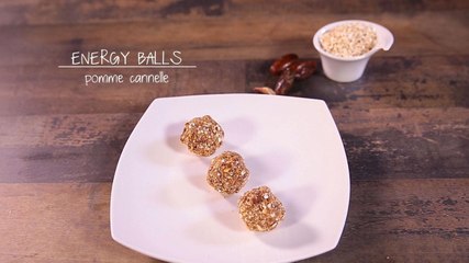 FEMME ACTUELLE - La recette des energy balls