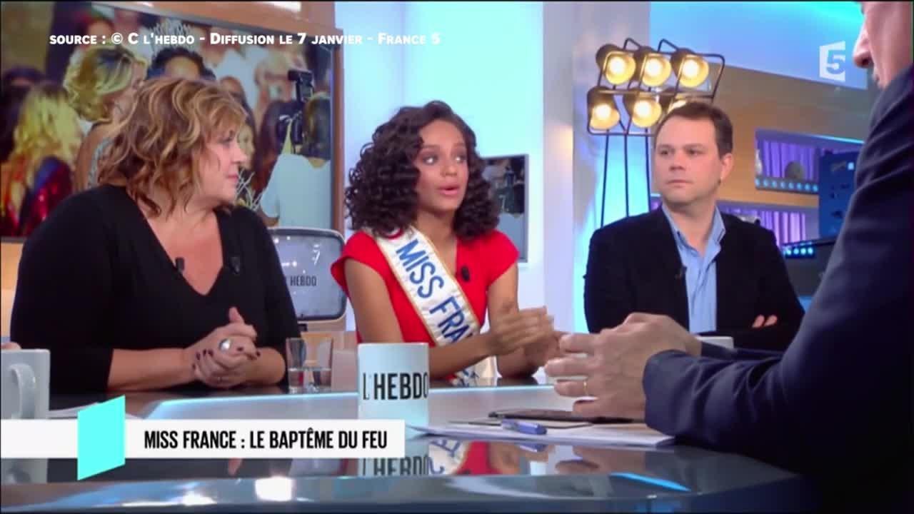 FEMME ACTUELLE - Miss France 2017 évoque les remarques racistes dont elle est victime