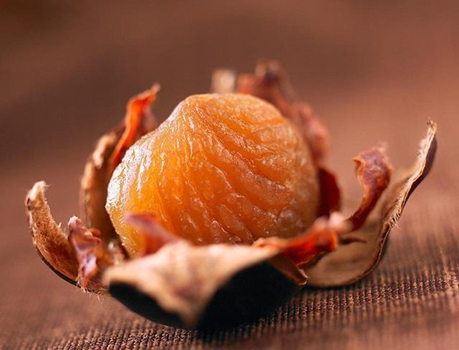 La recette inratable des marrons glacés par Nicolas Bernardé