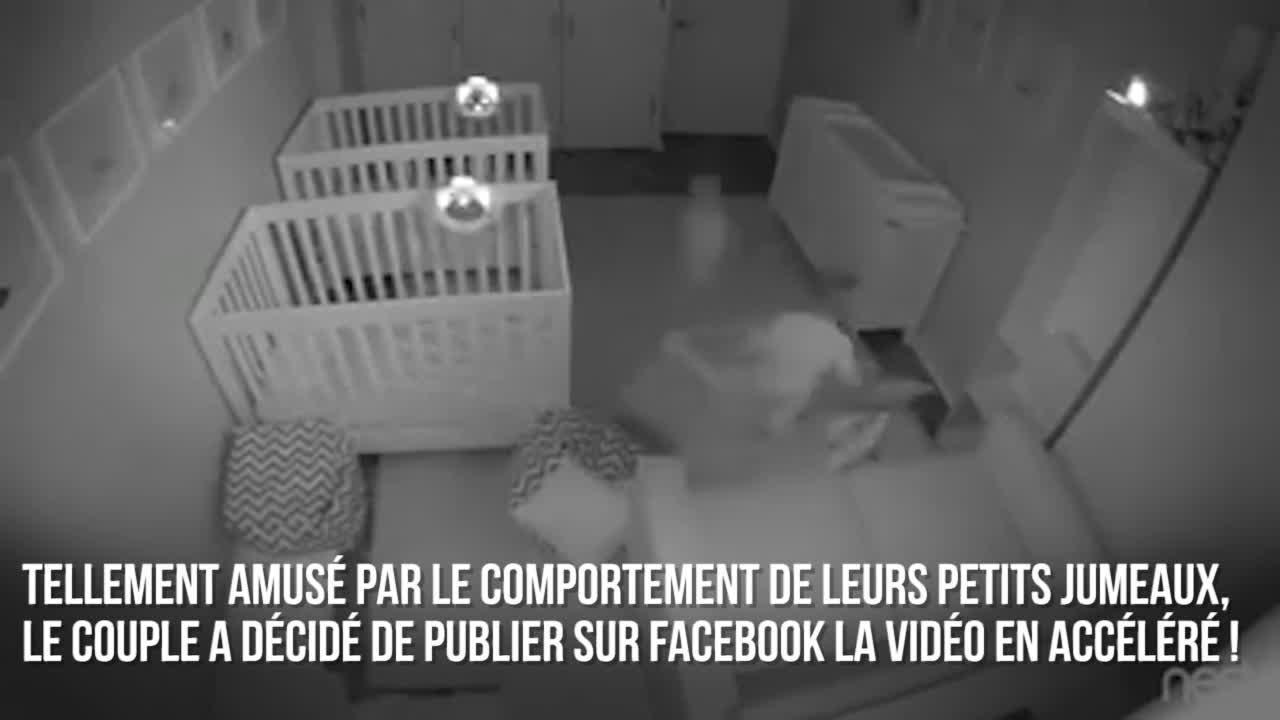 FEMME ACTUELLE - Découvrez les étranges activités nocturnes de ces adorables jumeaux