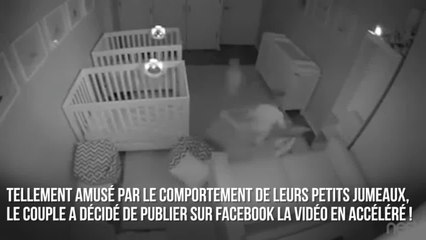 FEMME ACTUELLE - Découvrez les étranges activités nocturnes de ces adorables jumeaux