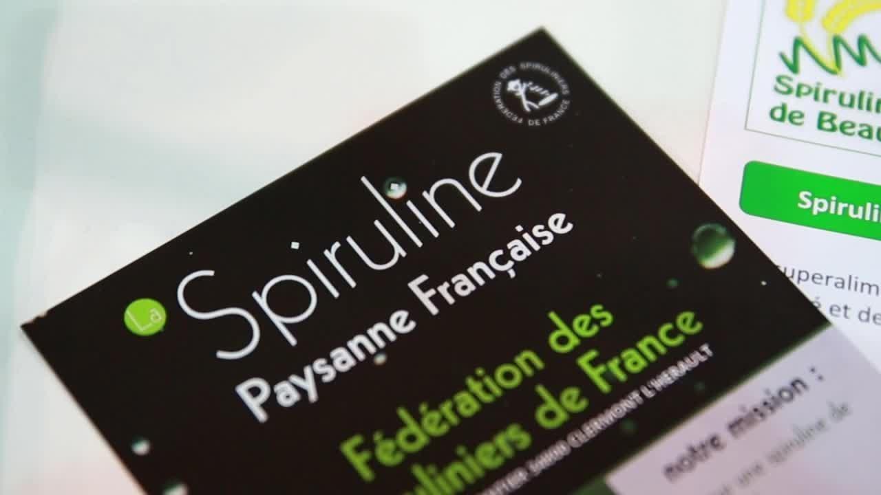 FEMME ACTUELLE - Focus sur la spiruline, l'algue verte aux mille vertus