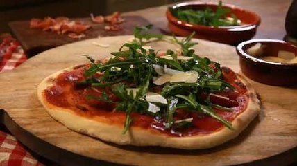 Pâte à pizza italienne