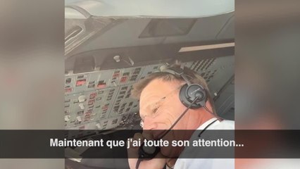 FEMME ACTUELLE - Un pilote fait sa demande en mariage en plein vol