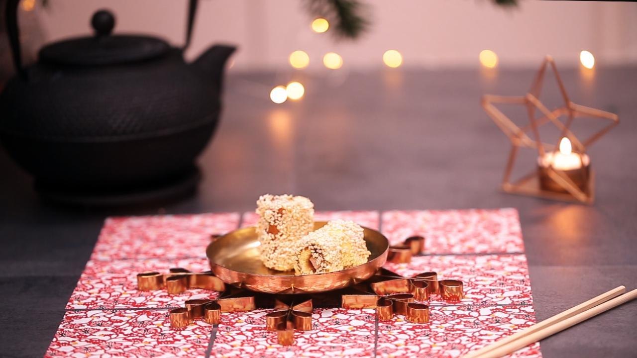 Les Bread makis | Calendrier de l'avent