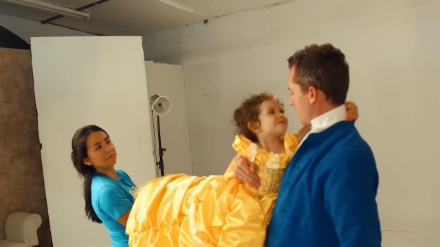 FEMME ACTUELLE - La Belle et la Bête : les photos magiques d’un duo père-fille