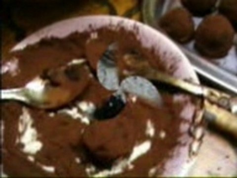 Truffes au chocolat!