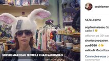 FEMME ACTUELLE - Sophie Marceau, Karine Ferri : découvrez la semaine people sur Instagram