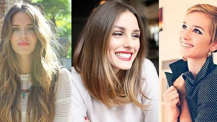 FEMME ACTUELLE-Le top 5 des coupes de cheveux
