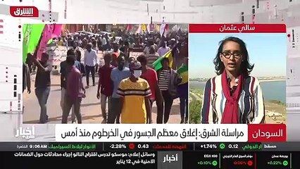 ...سيرا على الاقدام . شوارع الخرطوم شبه خال...