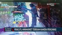 Terekam Kamera Pengawas, Pengutil Minimarket Dibekuk Polisi