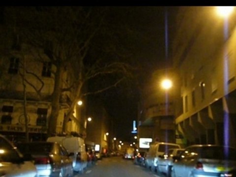 Paris 11eme rue des boulets et rue Léon Frot