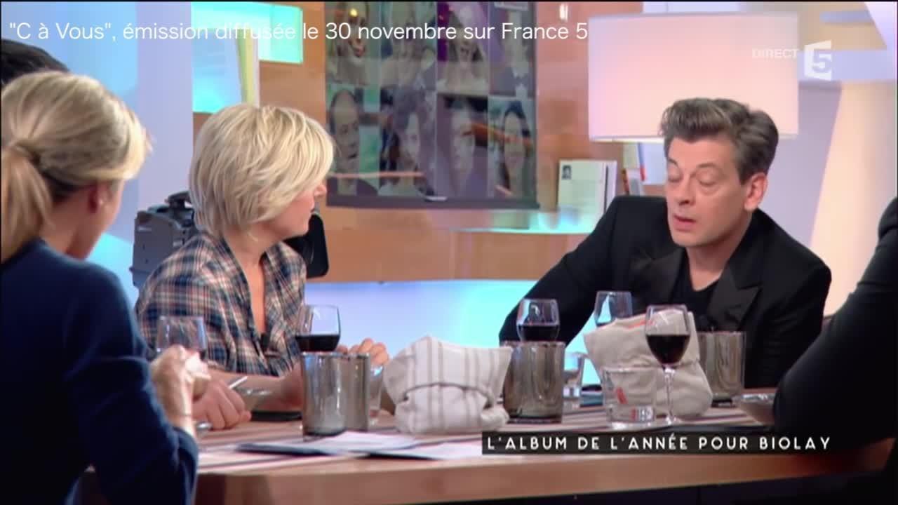 FEMME ACTUELLE - “Hollande Bashing” : Benjamin Biolay répond à Laurent Ruquier
