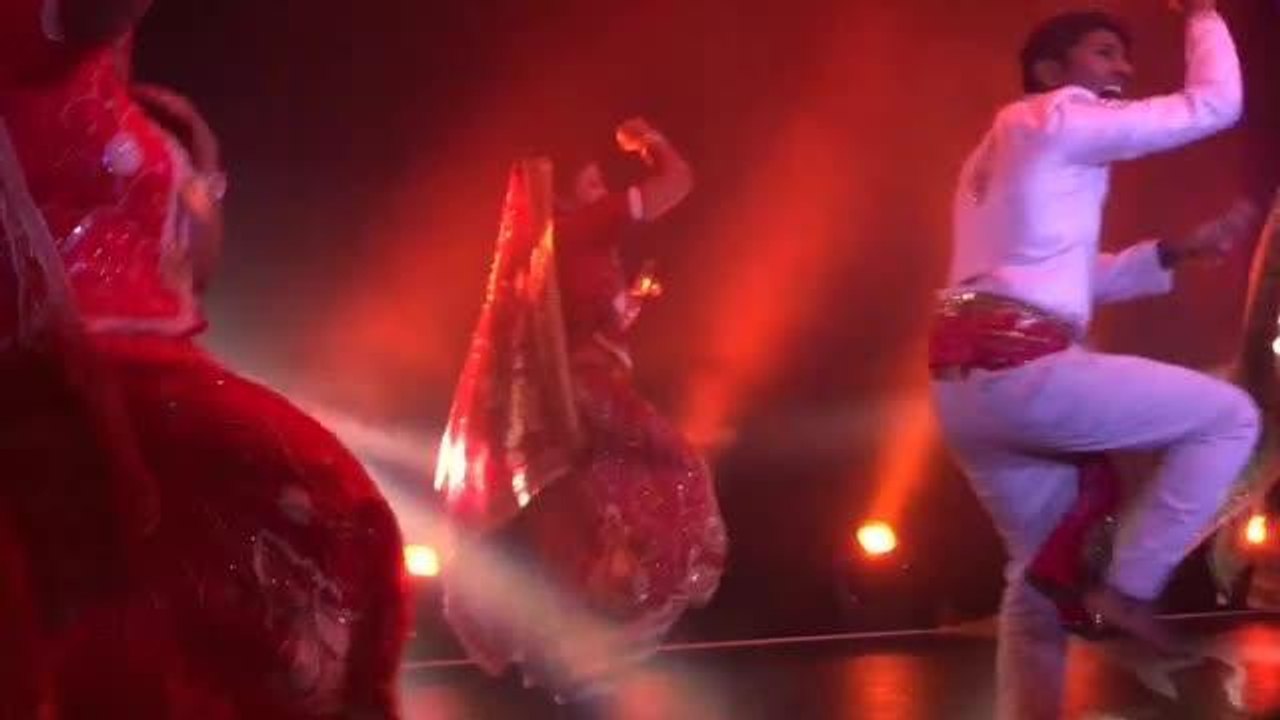 Extrait danse Bollywood Indian Ocean