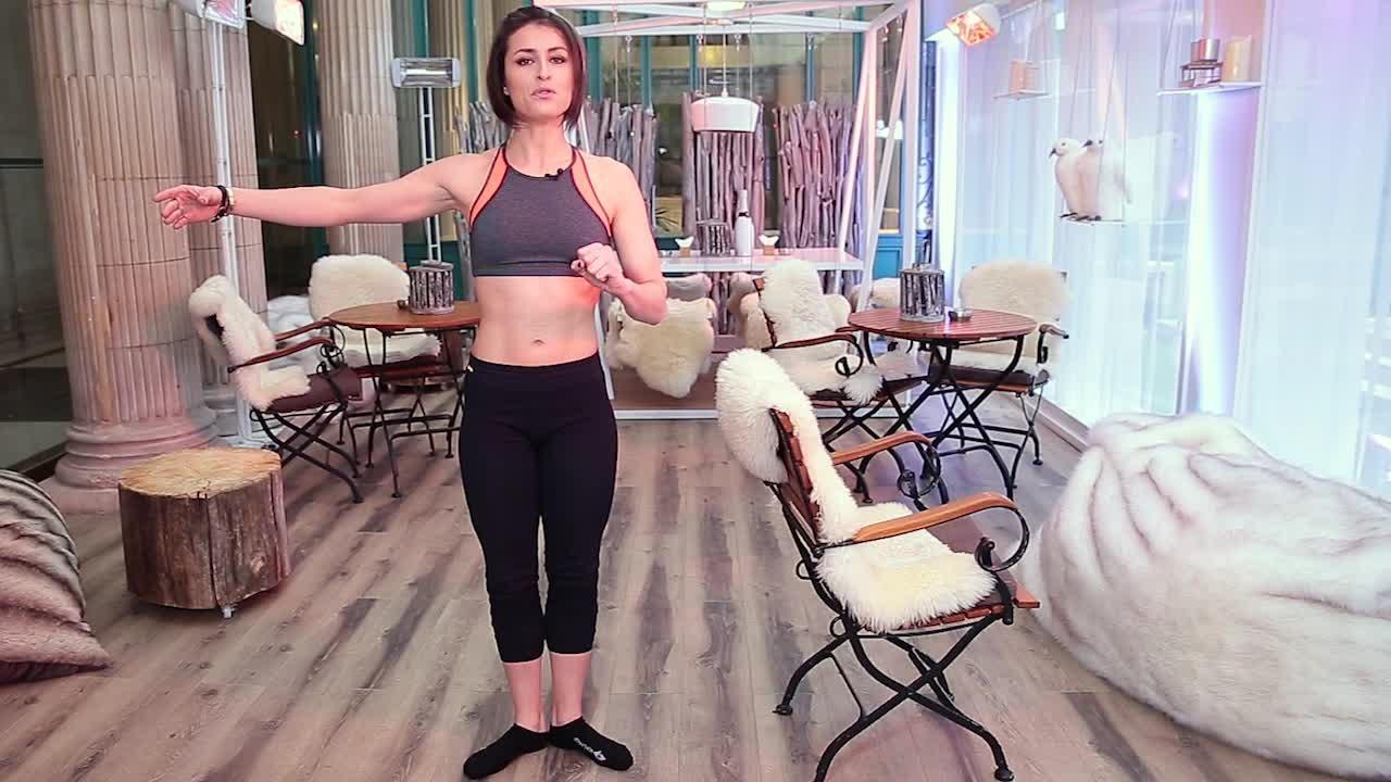 FEMME ACTUELLE - Des fesses parfaites grâce au Yog' N Dance