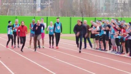 FEMME ACTUELLE - Quand Kate, William et Harry courent pour la bonne cause