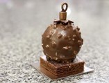 Recette du glacage au chocolat croquant pour Noël par Arnaud Lahrer