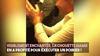 FEMME ACTUELLE - Quand Mamie fait un poirier dans le TGV