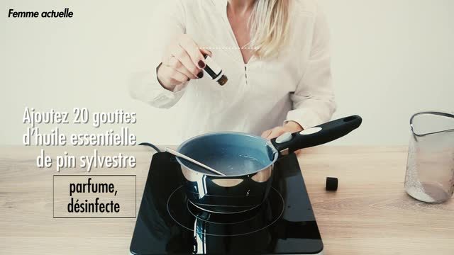 Pastilles wc maison super efficaces avec bicarbonate et acide citrique :  Femme Actuelle Le MAG