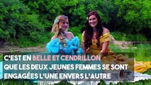 FEMME ACTUELLE - Belle et Cendrillon : un mariage des temps modernes
