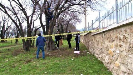 İpten alıp kalp masajıyla hayata tutundurdular