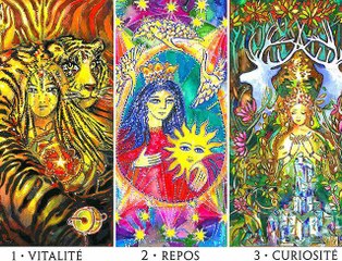 Le tarot des énergies par Marc Angel