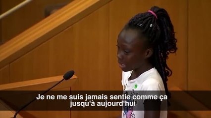 FEMME ACTUELLE - A 9 ans, elle dénonce les crimes contre les Afro-Américains