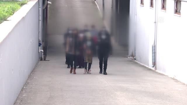 Uyuşturucu operasyonunda yakalanan zanlılardan 2'si tutuklandı