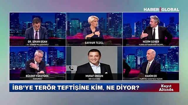 İBB Sözcüsü'nden Nedim Şener'e: İddianamede şahıs AKP üyesiyim diyor, bu durumda AKP terör örgütü ile ilişkili mi şimdi, onu mu demek istiyorsun?