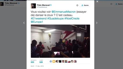 FEMME ACTUELLE - Quand Emmanuel Macron s'essaie au zouk