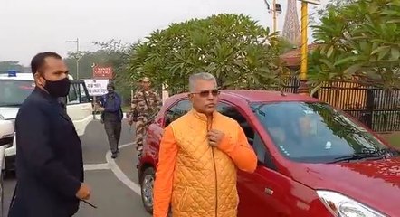 অন্য রাজ্য সব উৎসব অনুষ্ঠান বাতিল করেছে, আমাদের রাজ্য ঢিলেঢালা : দিলীপ ঘোষ
