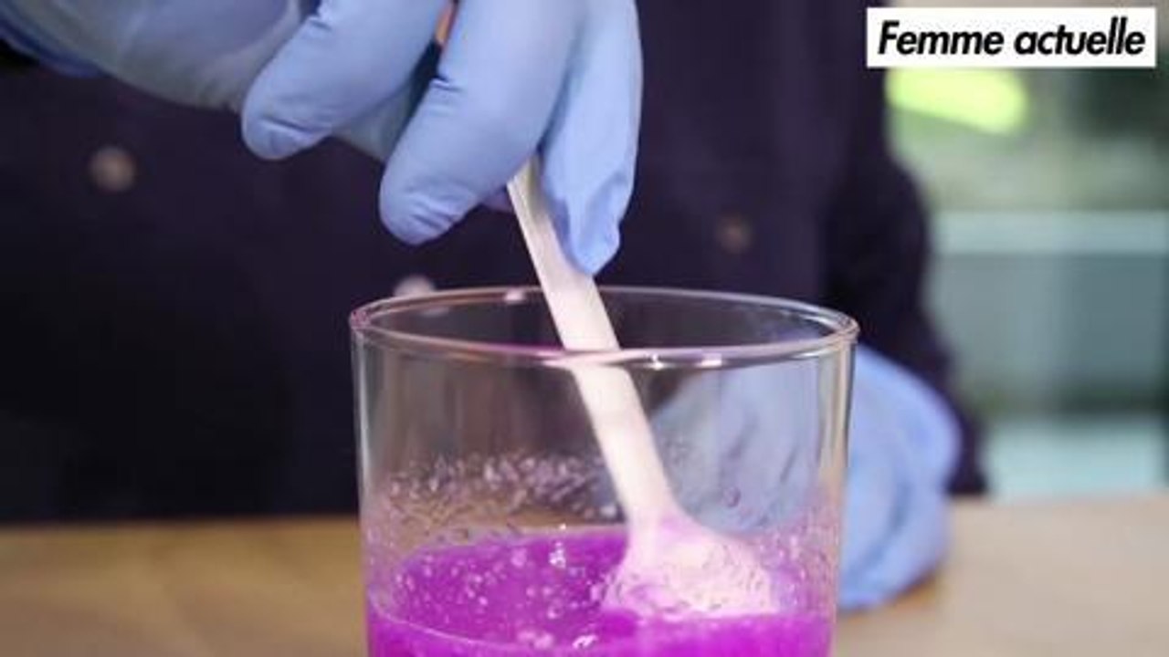 Papier maché : un photophore avec un ballon de baudruche