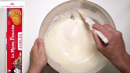 Panna Cotta de Palets au citron et son coeur caramel beurre salé