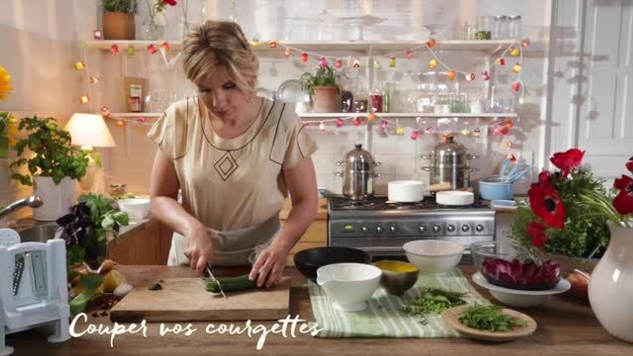 Recette sans gluten : les tagliatelles de courgettes