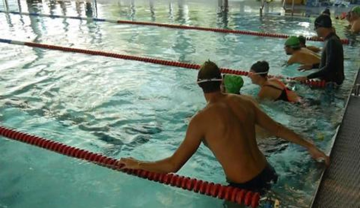 J'ai testé un cours de natation avec Alain Bernard