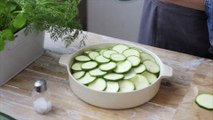 Gratin dauphinois aux courgettes sans lactose