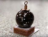 Comment faire un glacage brillant au chocolat pour Noël