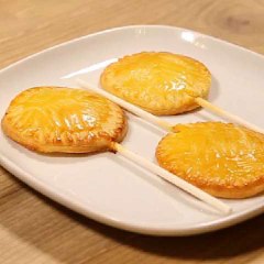 Nos sucettes à la compote de pommes